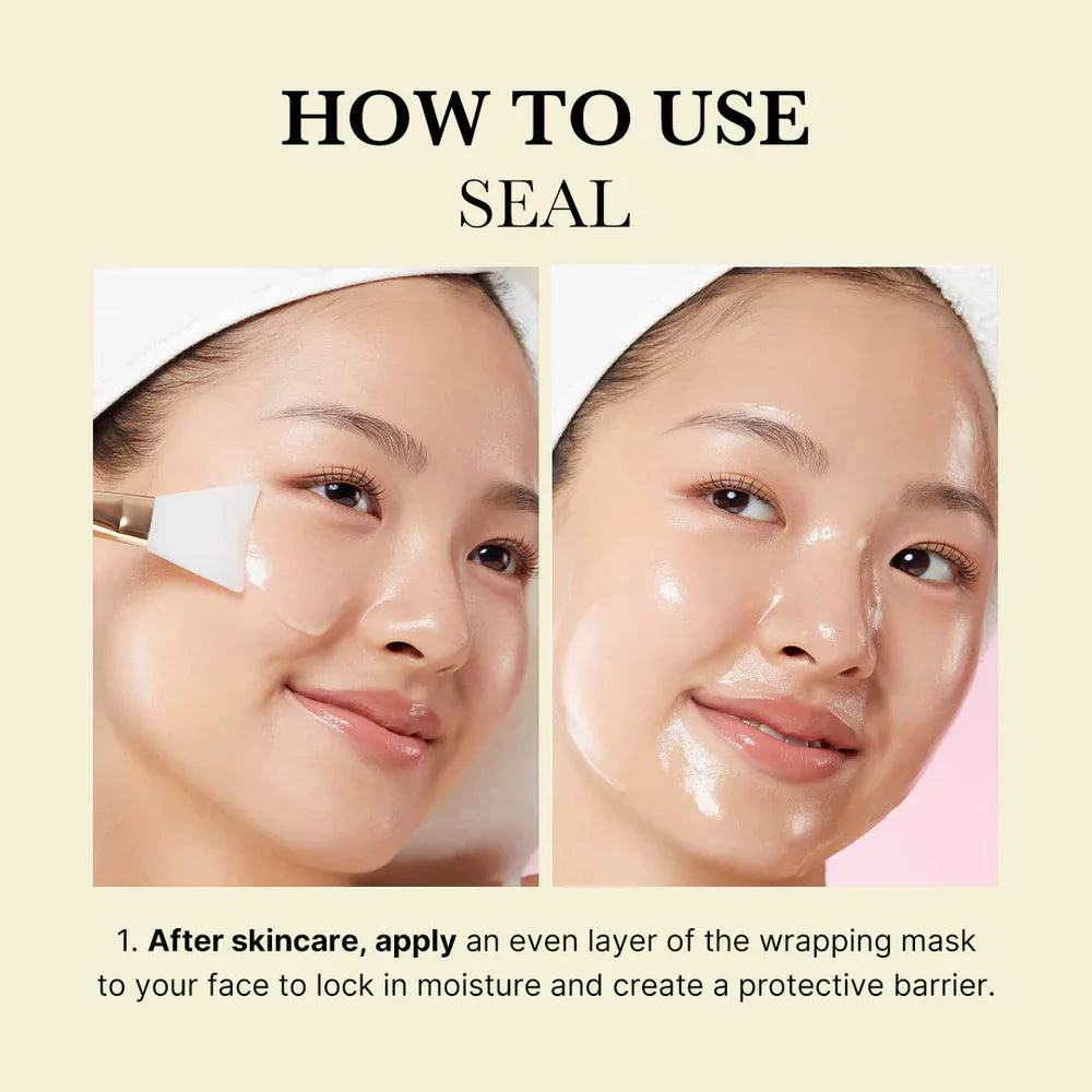Kojic Acid Turmeric Night Wrapping Mask