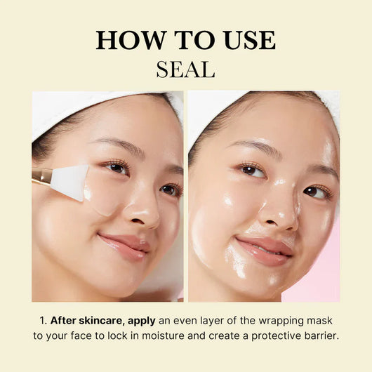 Kojic Acid Turmeric Night Wrapping Mask