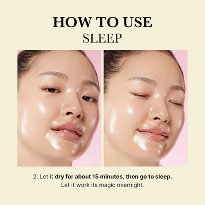 Kojic Acid Turmeric Night Wrapping Mask