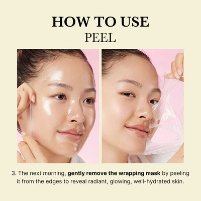 Kojic Acid Turmeric Night Wrapping Mask