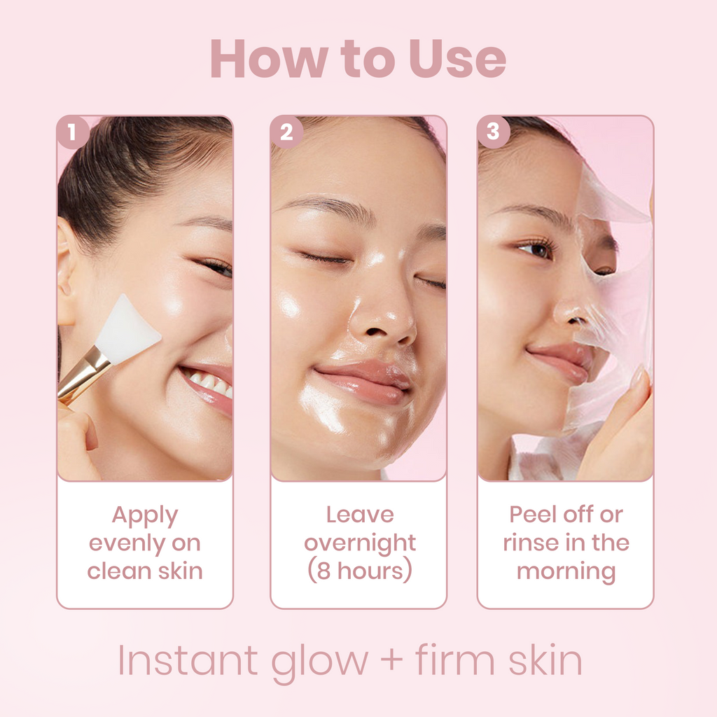 YORUNE Collagen Night Wrapping Mask