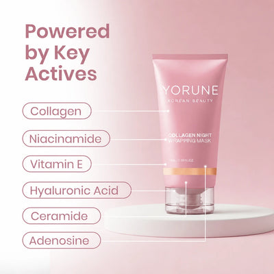 Collagen Night Wrapping Mask (#1 Best Seller)