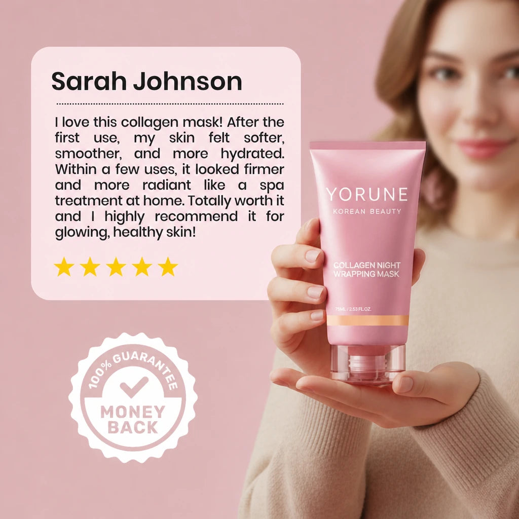 Collagen Night Wrapping Mask (#1 Best Seller)