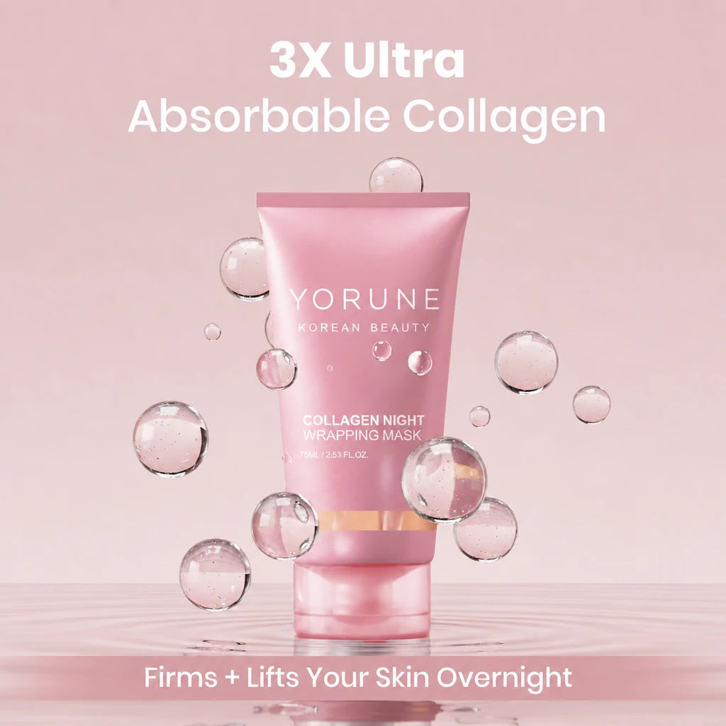 Collagen Night Wrapping Mask (#1 Best Seller)