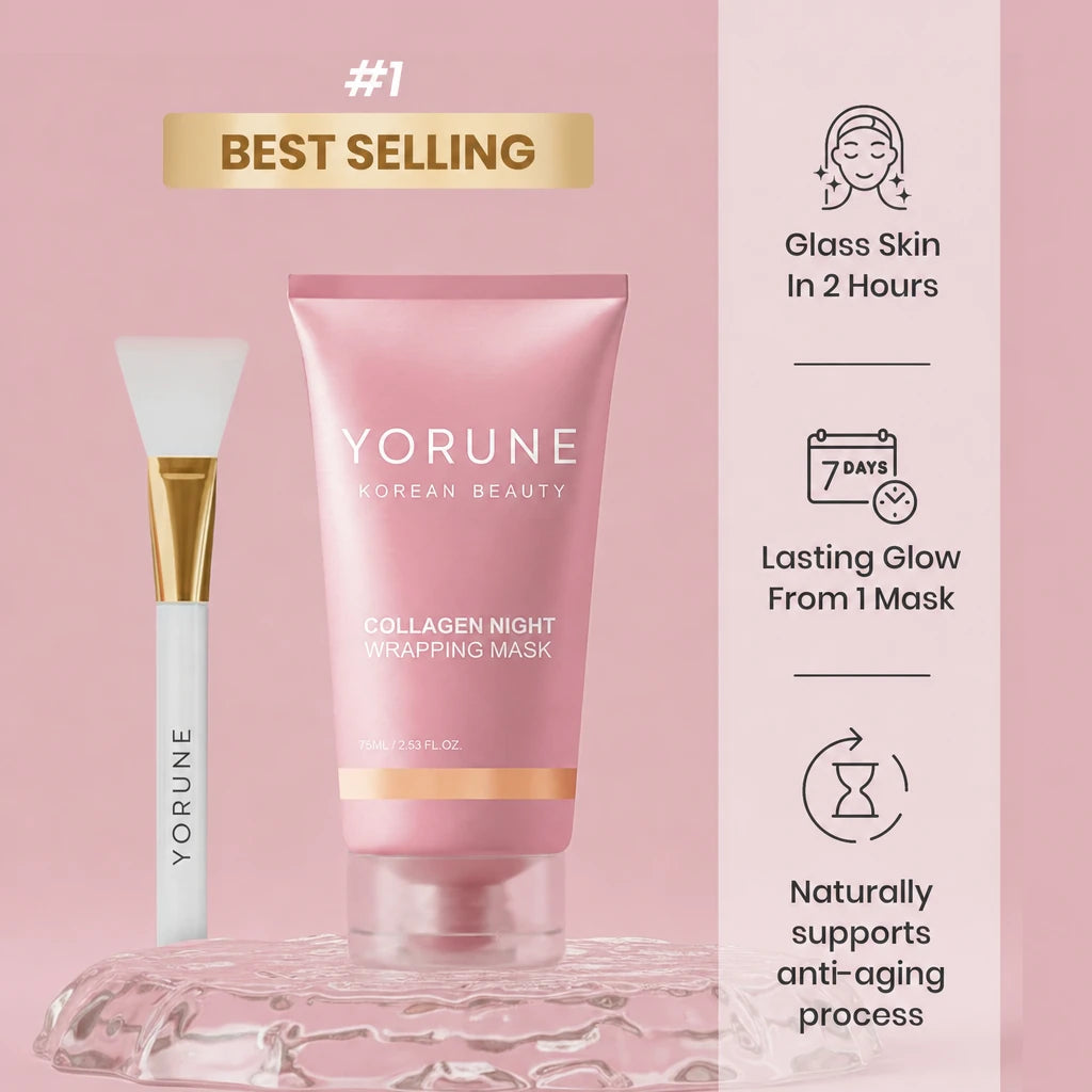 Collagen Night Wrapping Mask (#1 Best Seller)