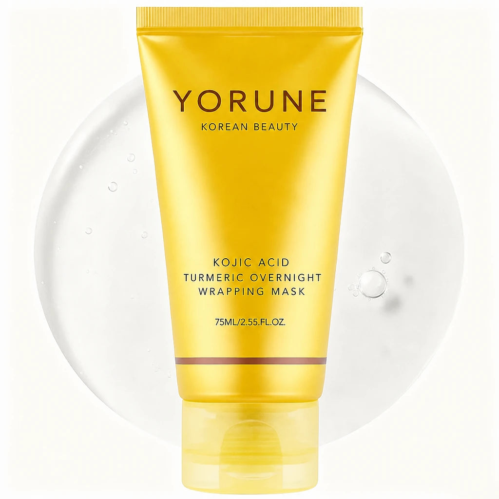 Kojic Acid Tumeric Night Wrapping Mask