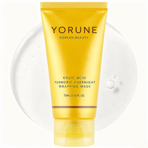 Kojic Acid Tumeric Night Wrapping Mask
