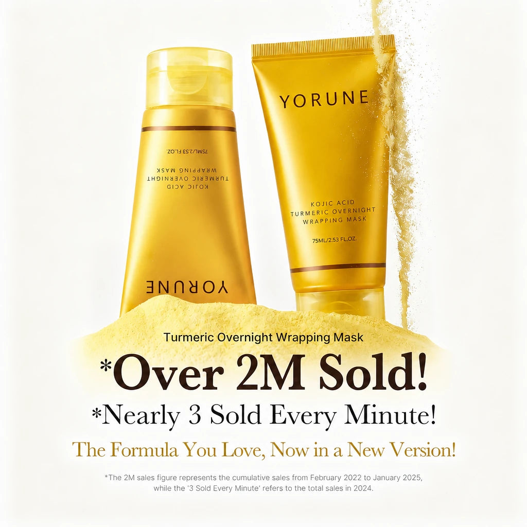 Kojic Acid Tumeric Night Wrapping Mask