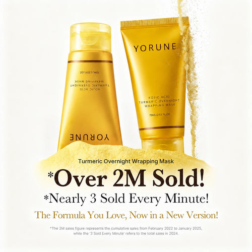 Kojic Acid Tumeric Night Wrapping Mask