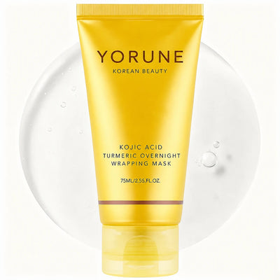 Kojic Acid Turmeric Night Wrapping Mask