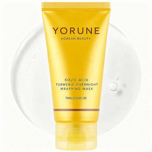 Kojic Acid Turmeric Night Wrapping Mask