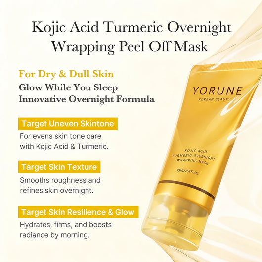 Kojic Acid Turmeric Night Wrapping Mask