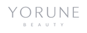 Yorune Beauty logo Shopify header pixel-perfect